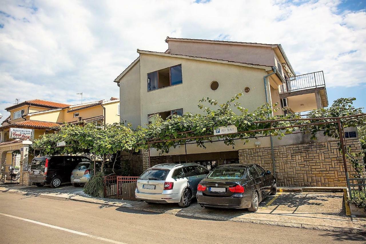 Villa Mihaela Poreč Exterior foto